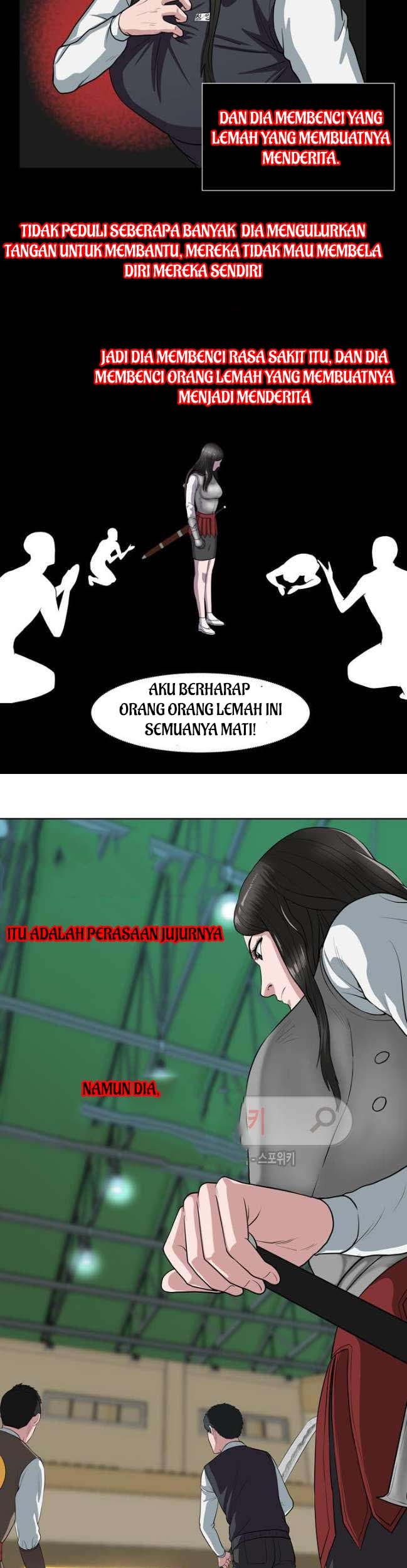 Sovereign Of Judgment Chapter 7 - halaman 30