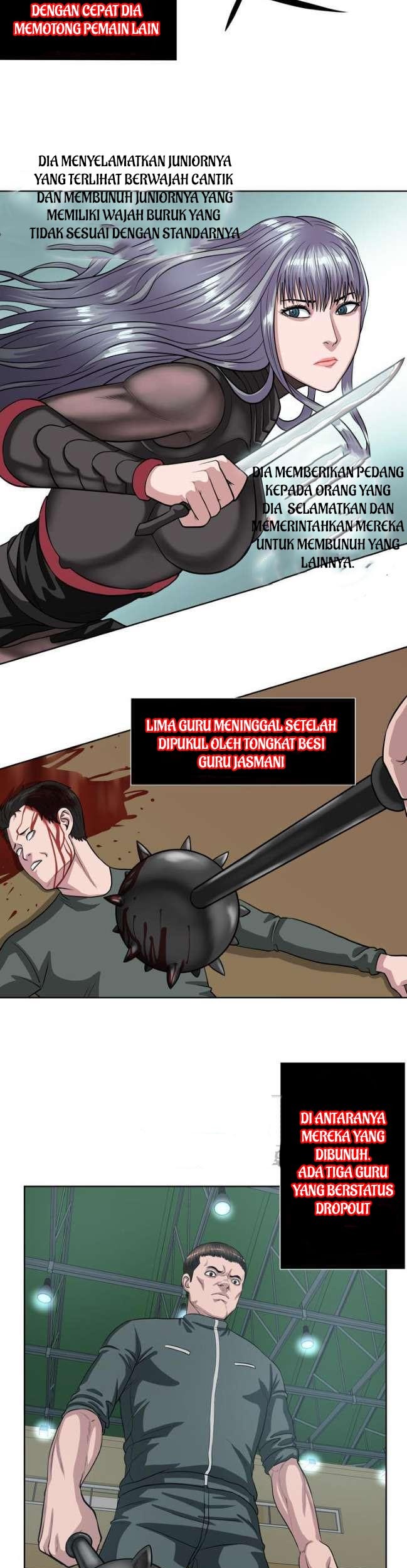 Sovereign Of Judgment Chapter 9 - halaman 18