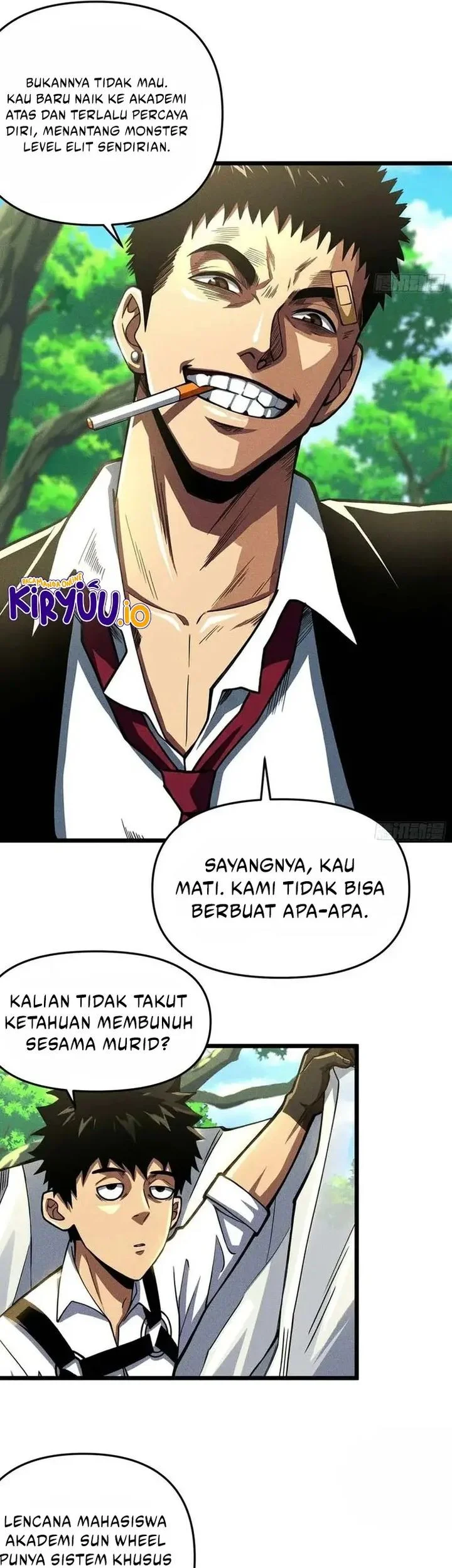 Sowing Shadows, Harvesting Eternity (I’m a Farmer Who Raises the Undead) Chapter 11 - halaman 35