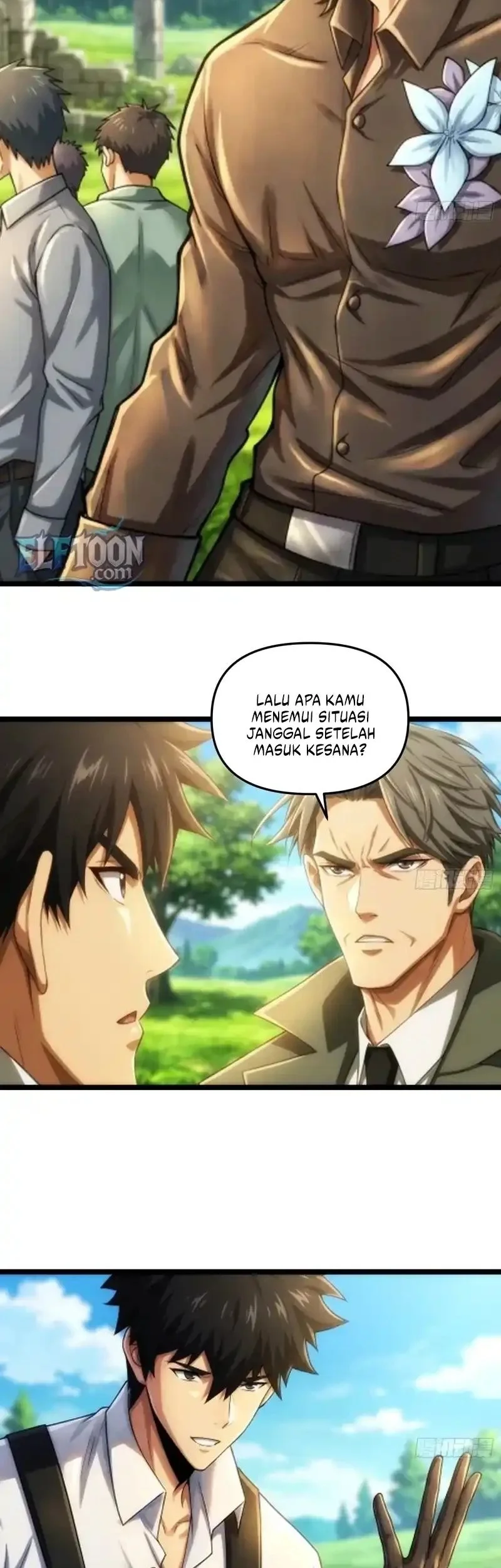 Sowing Shadows, Harvesting Eternity (I’m a Farmer Who Raises the Undead) Chapter 12 - halaman 48