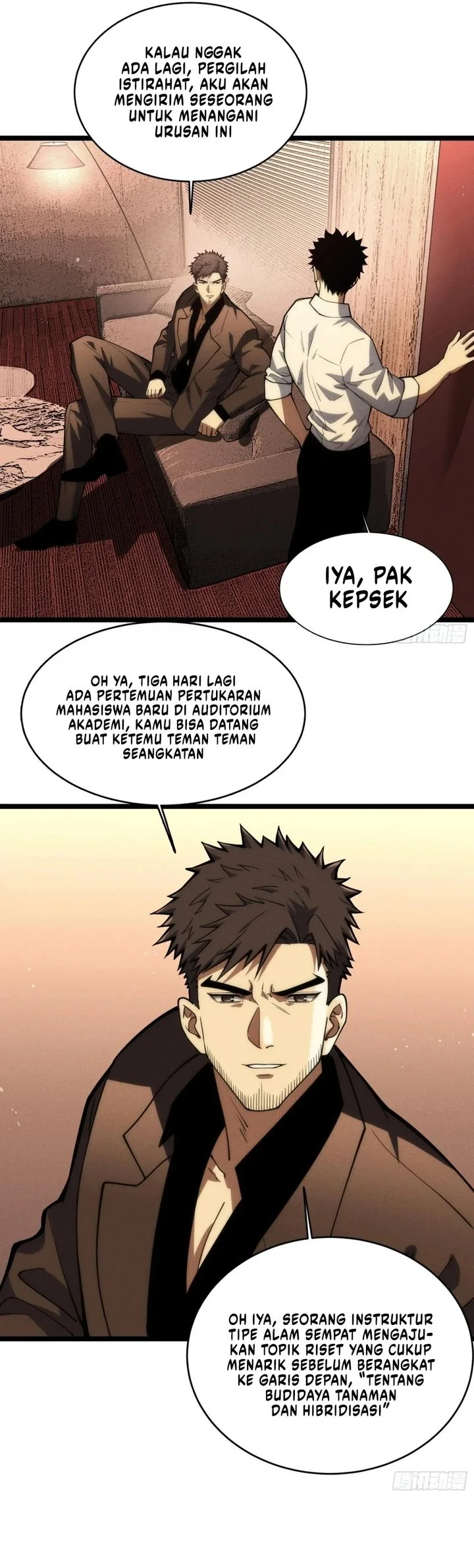 Sowing Shadows, Harvesting Eternity (I’m a Farmer Who Raises the Undead) Chapter 13 - halaman 24