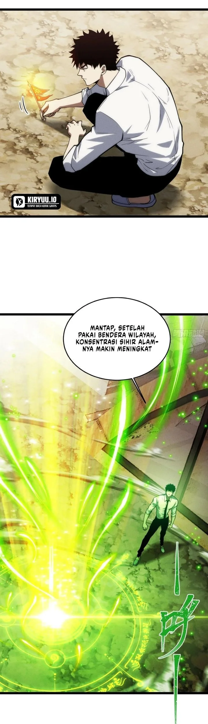 Sowing Shadows, Harvesting Eternity (I’m a Farmer Who Raises the Undead) Chapter 13 - halaman 27