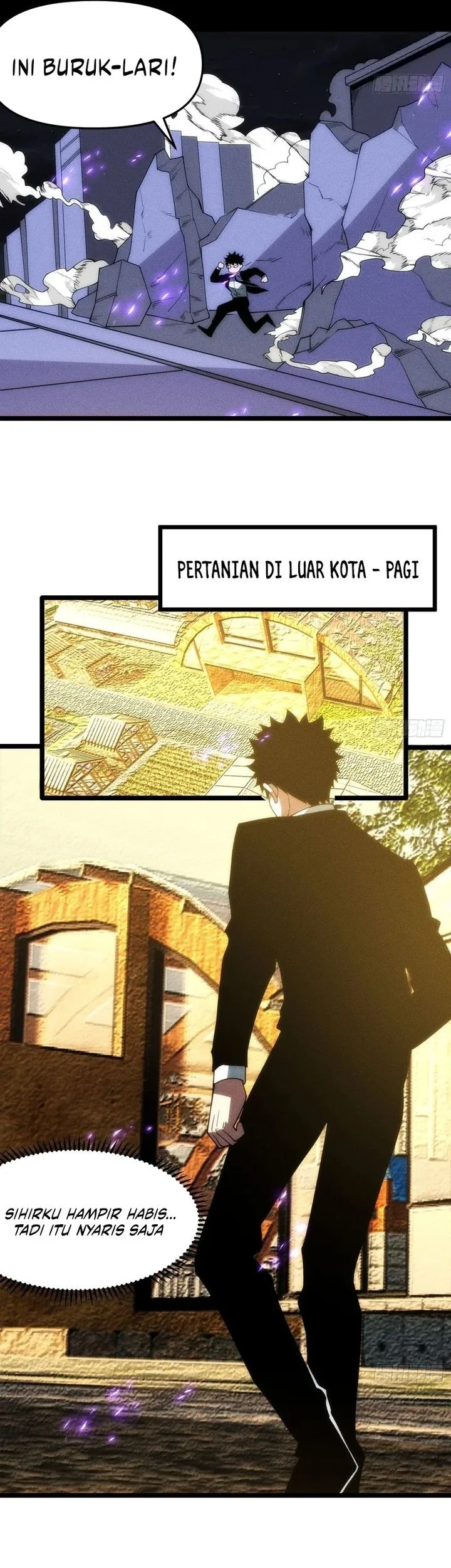 Sowing Shadows, Harvesting Eternity (I’m a Farmer Who Raises the Undead) Chapter 14 - halaman 58