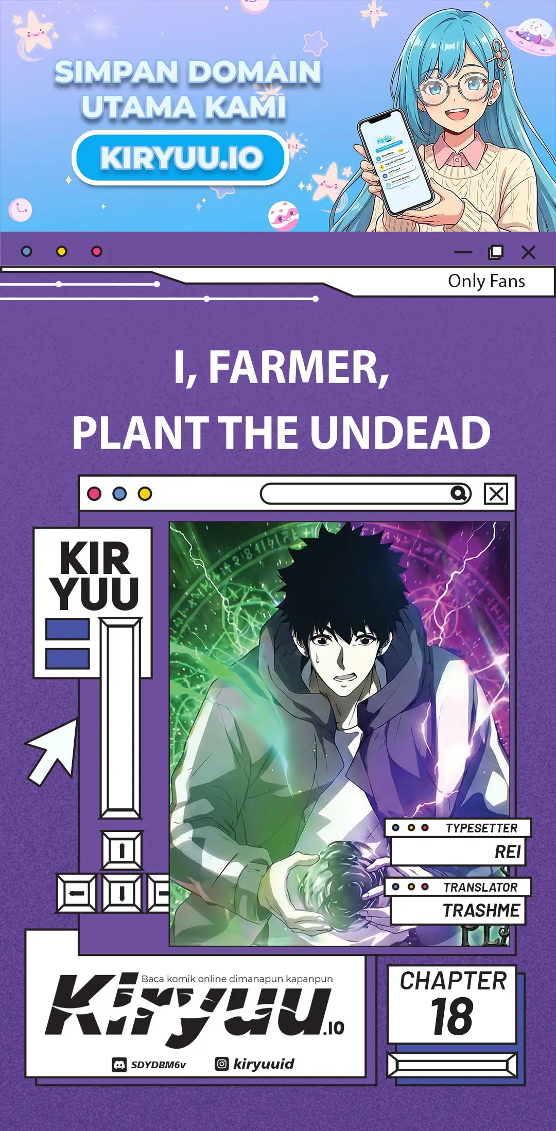Sowing Shadows, Harvesting Eternity (I’m a Farmer Who Raises the Undead) Chapter 18 - halaman 1