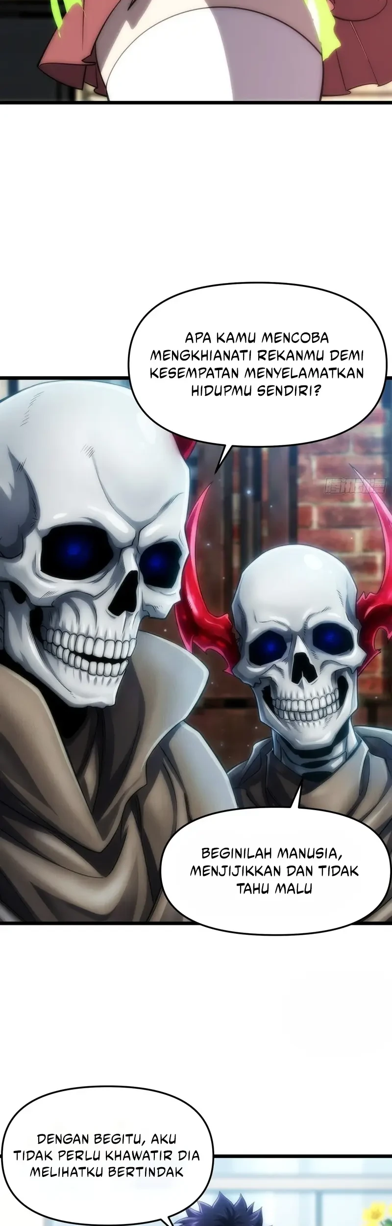 Sowing Shadows, Harvesting Eternity (I’m a Farmer Who Raises the Undead) Chapter 18 - halaman 51