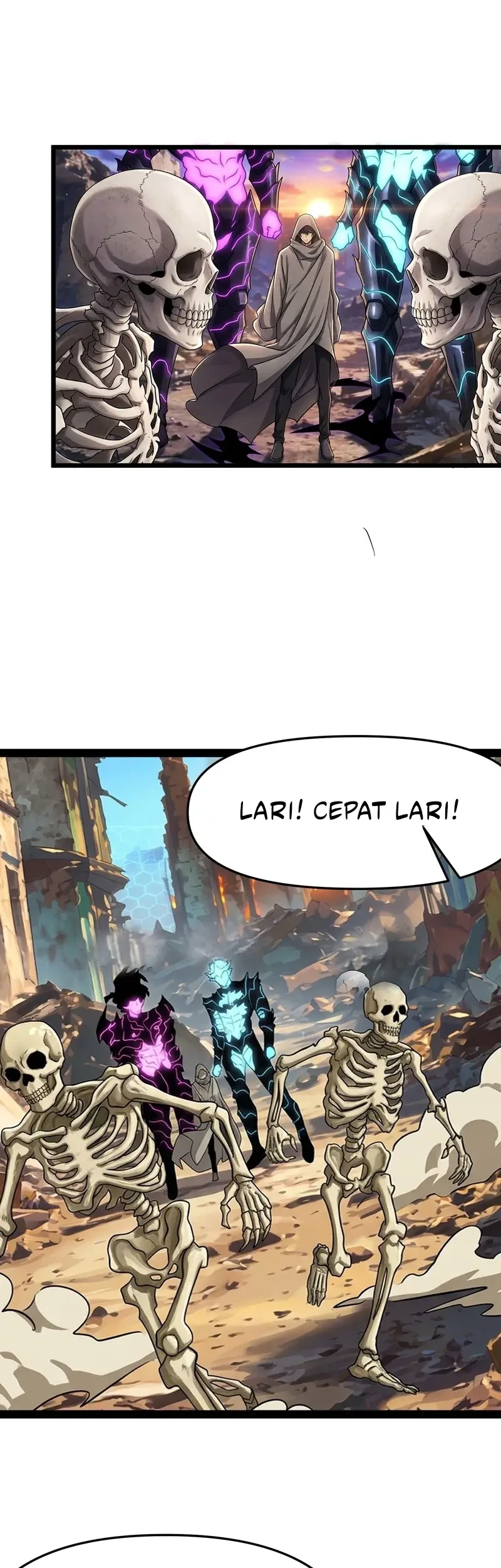 Sowing Shadows, Harvesting Eternity (I’m a Farmer Who Raises the Undead) Chapter 20 - halaman 35