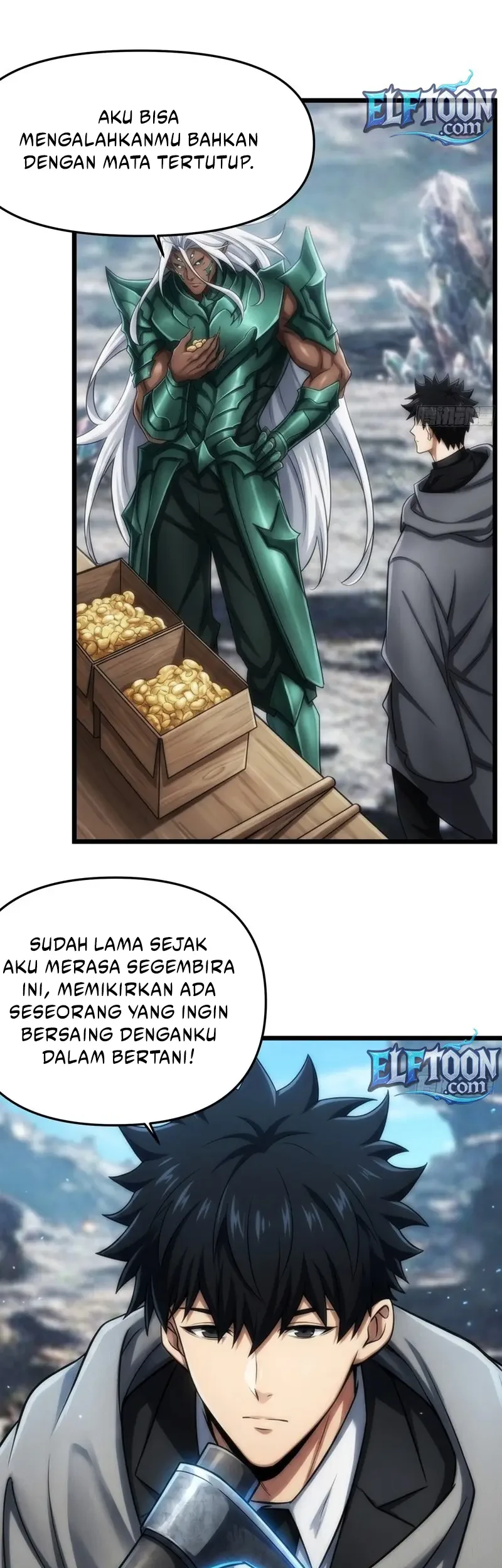 Sowing Shadows, Harvesting Eternity (I’m a Farmer Who Raises the Undead) Chapter 21 - halaman 29