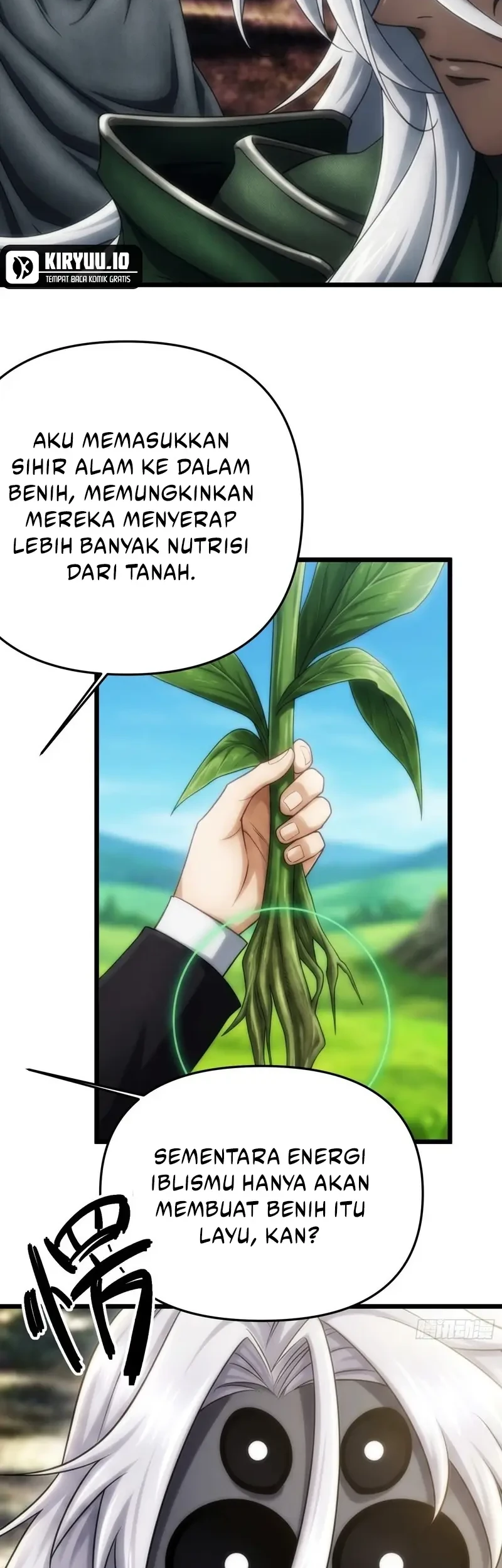 Sowing Shadows, Harvesting Eternity (I’m a Farmer Who Raises the Undead) Chapter 21 - halaman 45