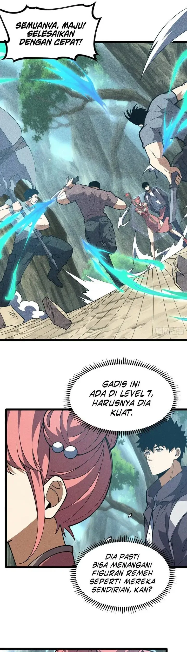 Sowing Shadows, Harvesting Eternity (I’m a Farmer Who Raises the Undead) Chapter 4 - halaman 21