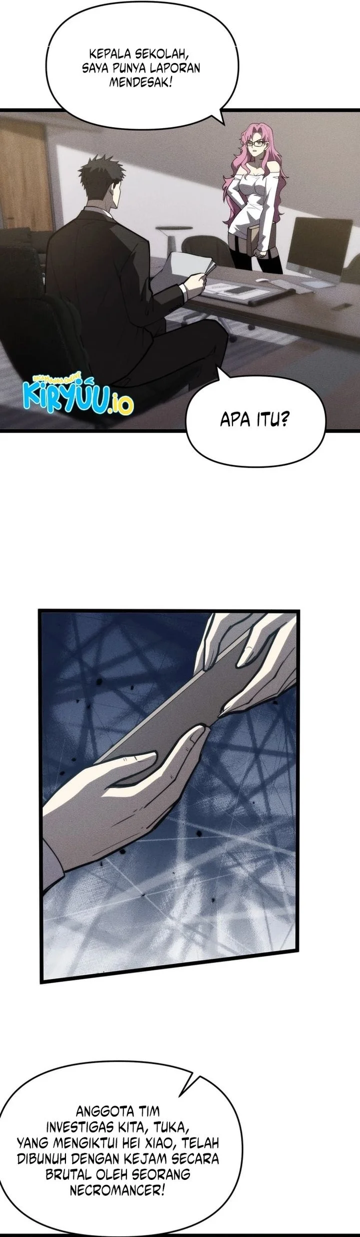 Sowing Shadows, Harvesting Eternity (I’m a Farmer Who Raises the Undead) Chapter 5 - halaman 69