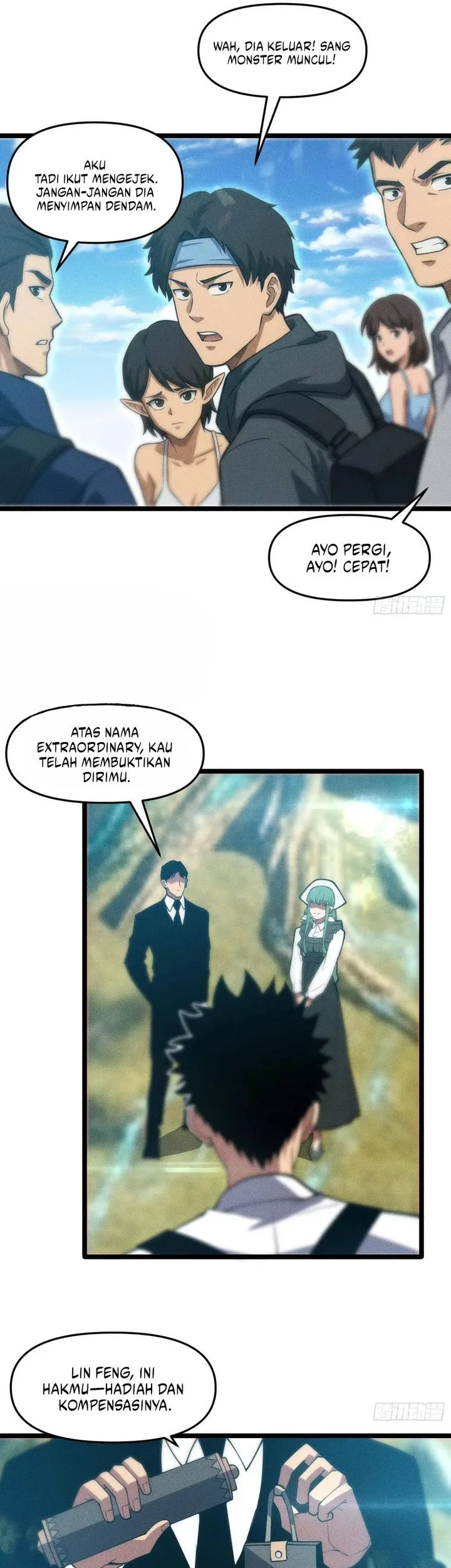 Sowing Shadows, Harvesting Eternity (I’m a Farmer Who Raises the Undead) Chapter 9 - halaman 44