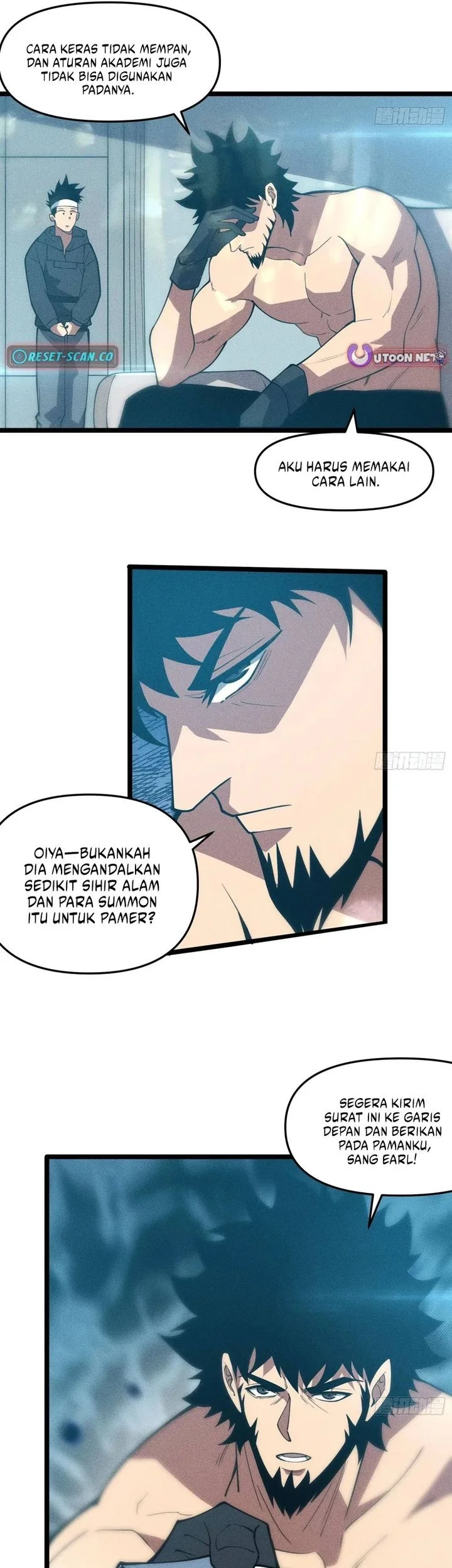 Sowing Shadows, Harvesting Eternity (I’m a Farmer Who Raises the Undead) Chapter 9 - halaman 50