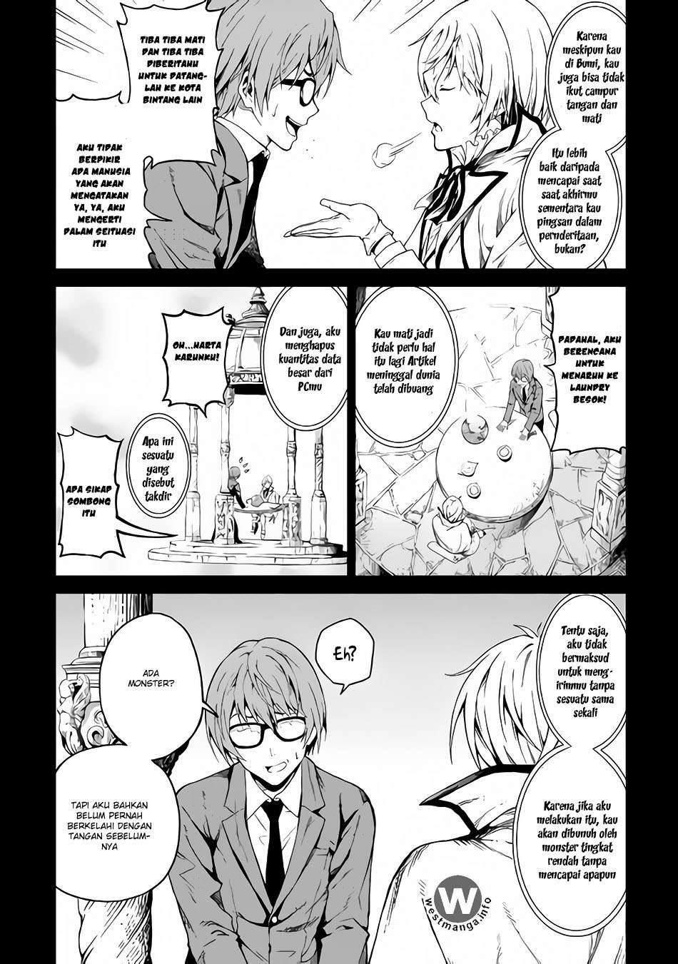 Sozai Saishuka no Isekai Ryokouki Chapter 1 - halaman 18