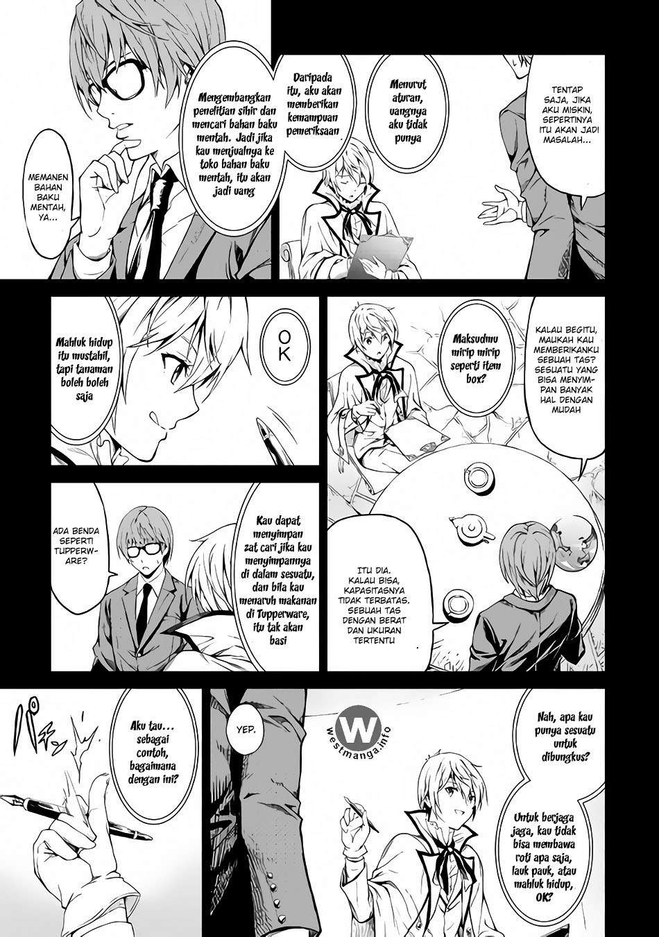 Sozai Saishuka no Isekai Ryokouki Chapter 1 - halaman 21