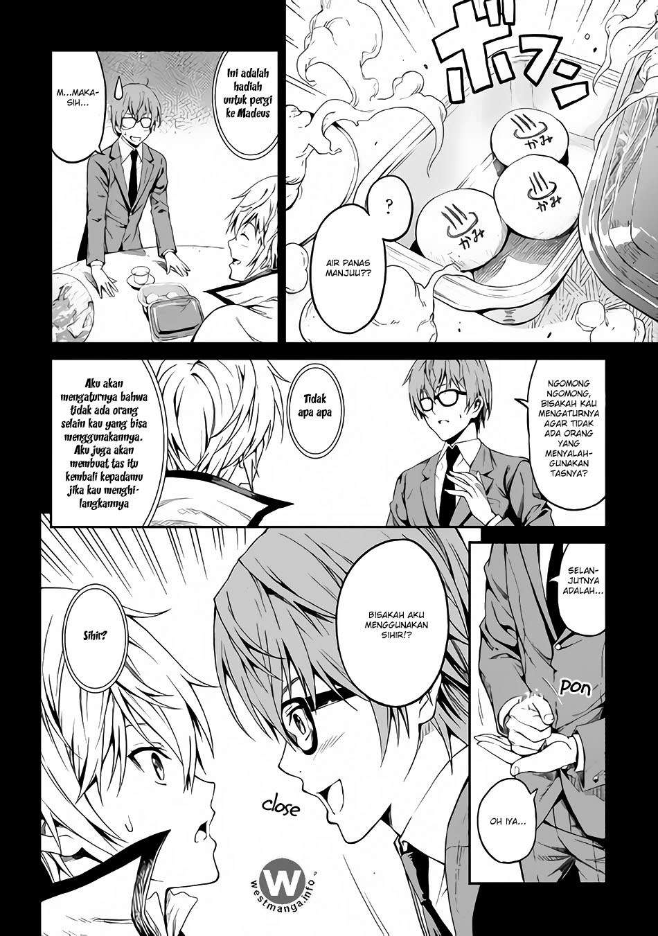 Sozai Saishuka no Isekai Ryokouki Chapter 1 - halaman 22