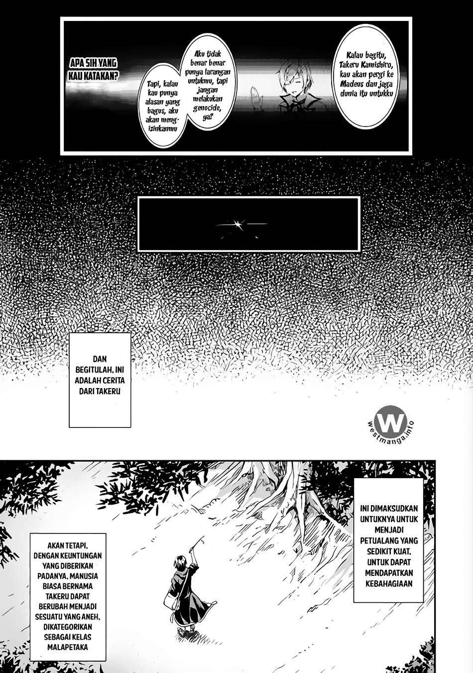 Sozai Saishuka no Isekai Ryokouki Chapter 1 - halaman 25