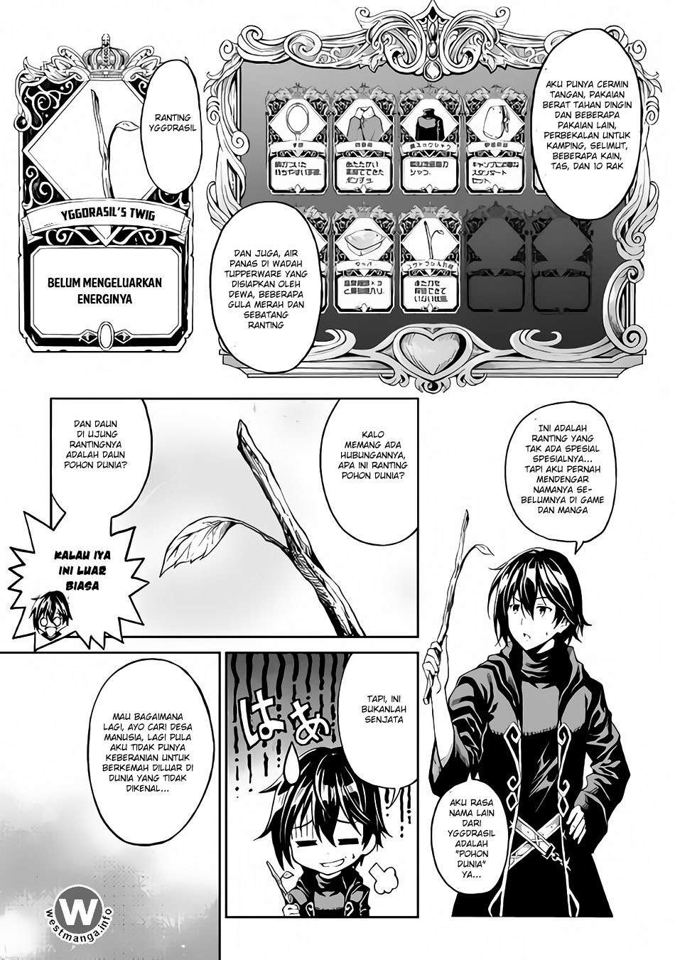 Sozai Saishuka no Isekai Ryokouki Chapter 1 - halaman 7