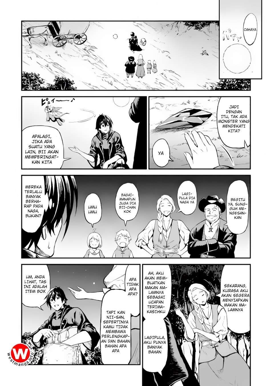 Sozai Saishuka no Isekai Ryokouki Chapter 10 - halaman 18