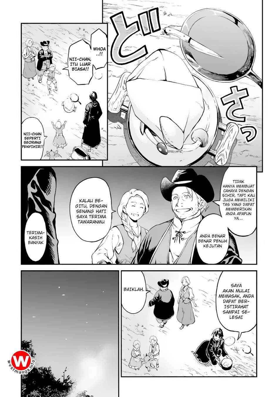 Sozai Saishuka no Isekai Ryokouki Chapter 10 - halaman 19