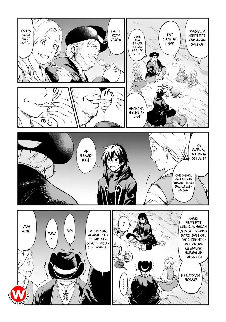 Sozai Saishuka no Isekai Ryokouki Chapter 10 - halaman 21