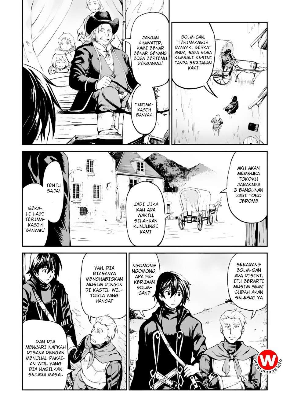 Sozai Saishuka no Isekai Ryokouki Chapter 10 - halaman 26