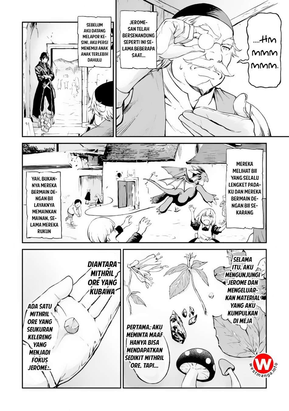 Sozai Saishuka no Isekai Ryokouki Chapter 10 - halaman 28