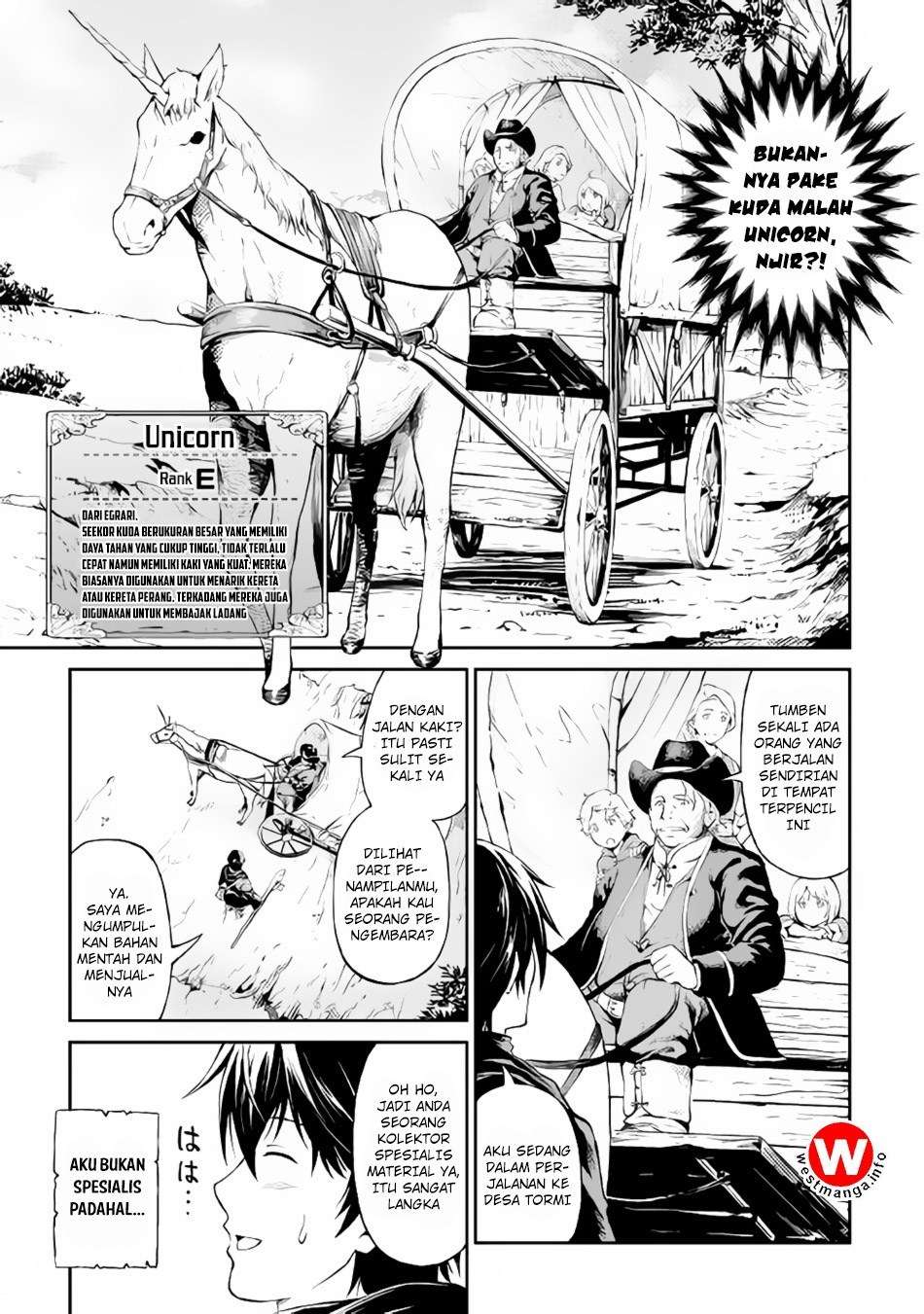 Sozai Saishuka no Isekai Ryokouki Chapter 10 - halaman 8