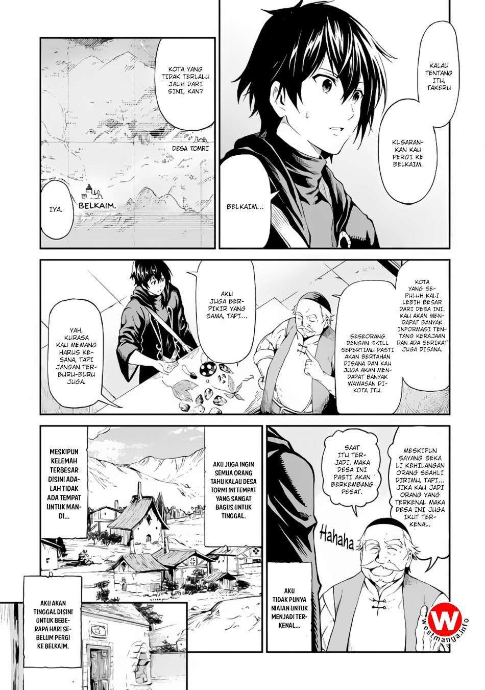 Sozai Saishuka no Isekai Ryokouki Chapter 11 - halaman 1