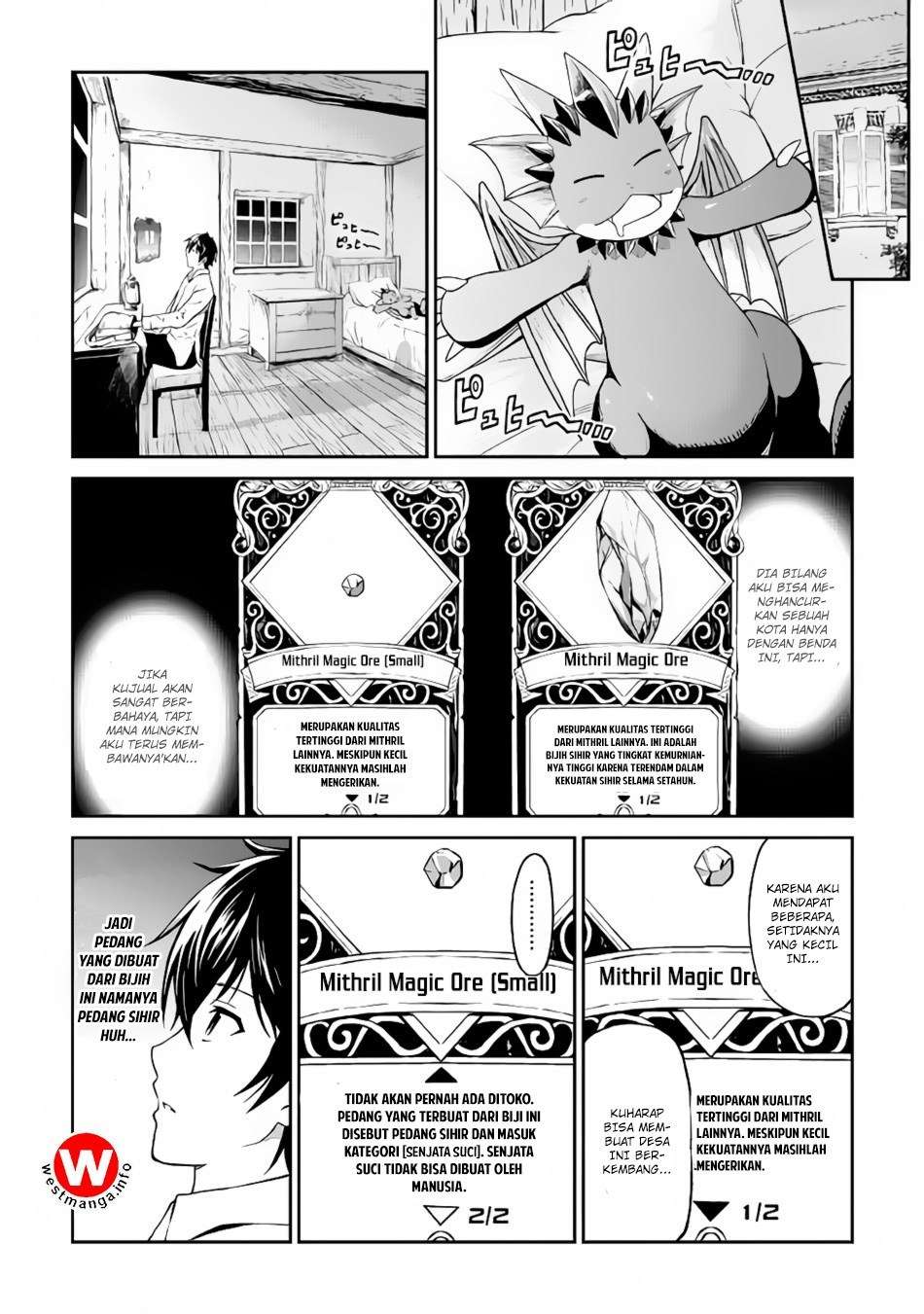 Sozai Saishuka no Isekai Ryokouki Chapter 11 - halaman 12