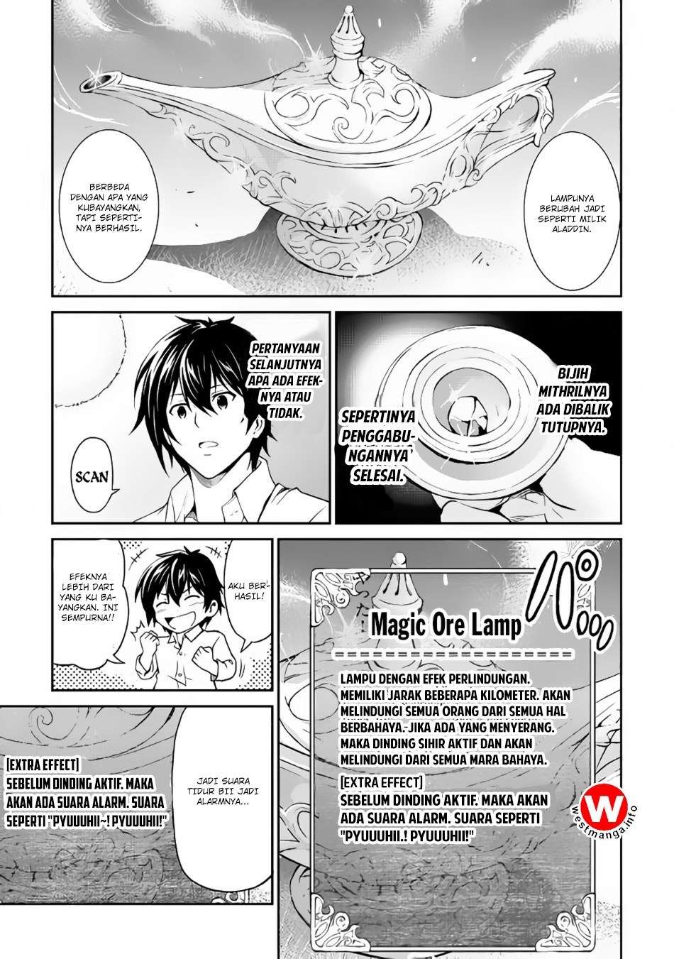 Sozai Saishuka no Isekai Ryokouki Chapter 11 - halaman 17