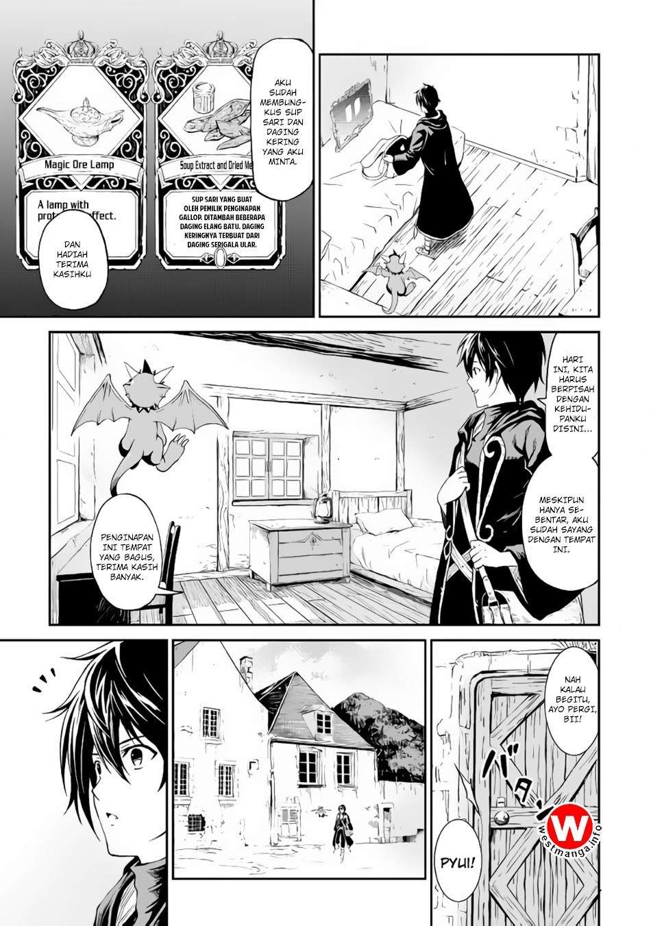 Sozai Saishuka no Isekai Ryokouki Chapter 11 - halaman 19