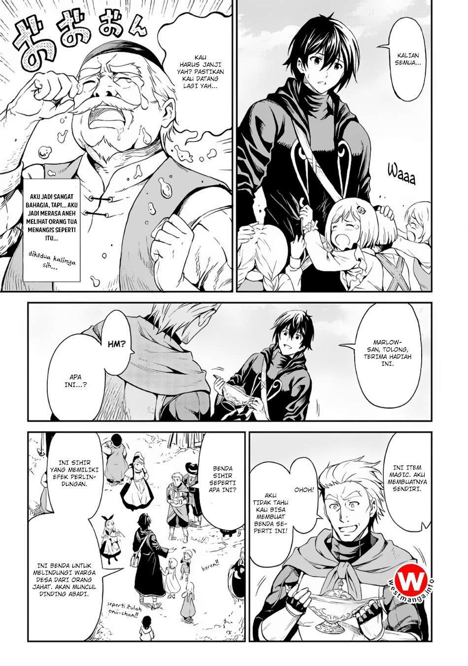 Sozai Saishuka no Isekai Ryokouki Chapter 11 - halaman 21