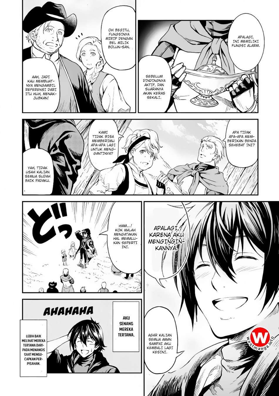 Sozai Saishuka no Isekai Ryokouki Chapter 11 - halaman 22