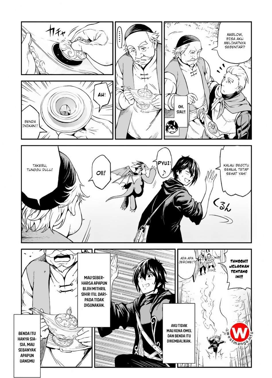 Sozai Saishuka no Isekai Ryokouki Chapter 11 - halaman 23