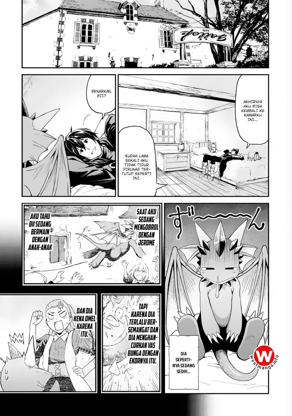 Sozai Saishuka no Isekai Ryokouki Chapter 11 - halaman 4