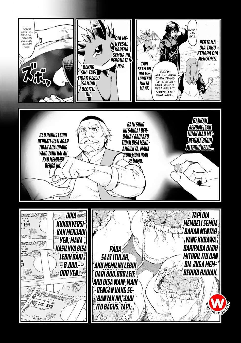 Sozai Saishuka no Isekai Ryokouki Chapter 11 - halaman 5