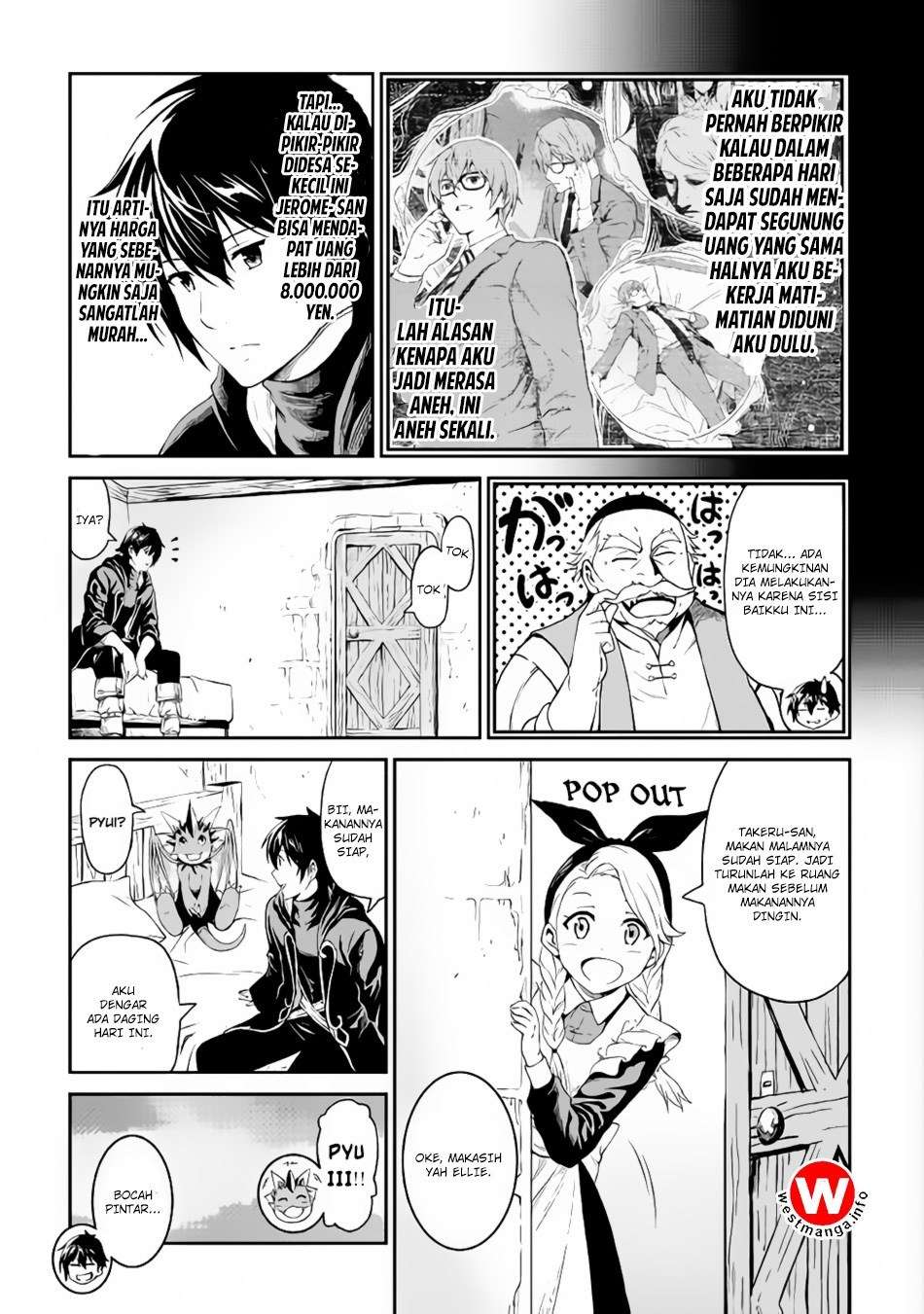 Sozai Saishuka no Isekai Ryokouki Chapter 11 - halaman 6