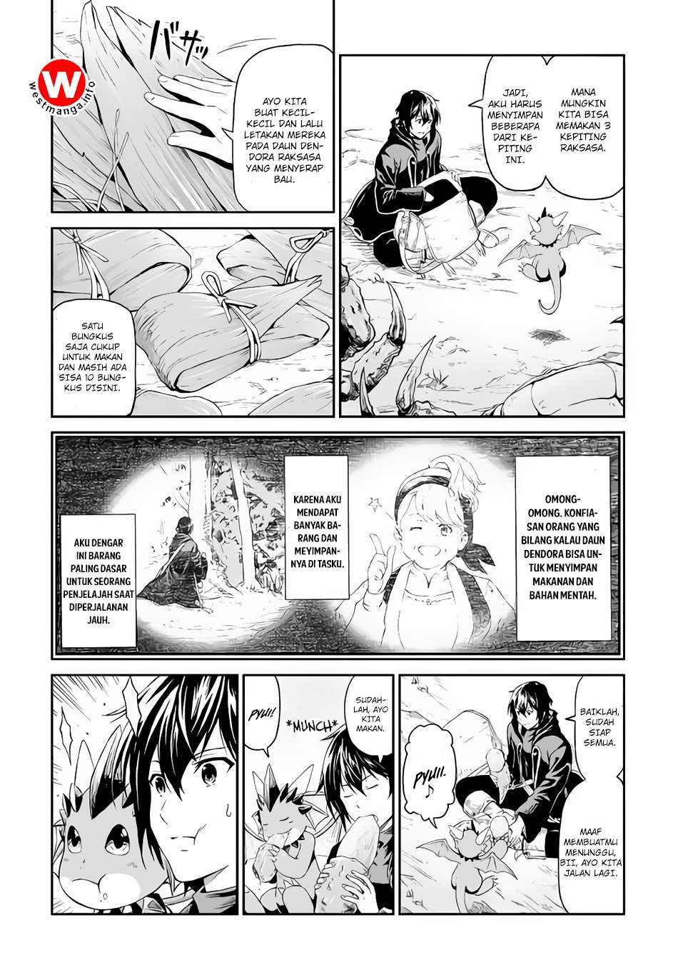 Sozai Saishuka no Isekai Ryokouki Chapter 12 - halaman 14