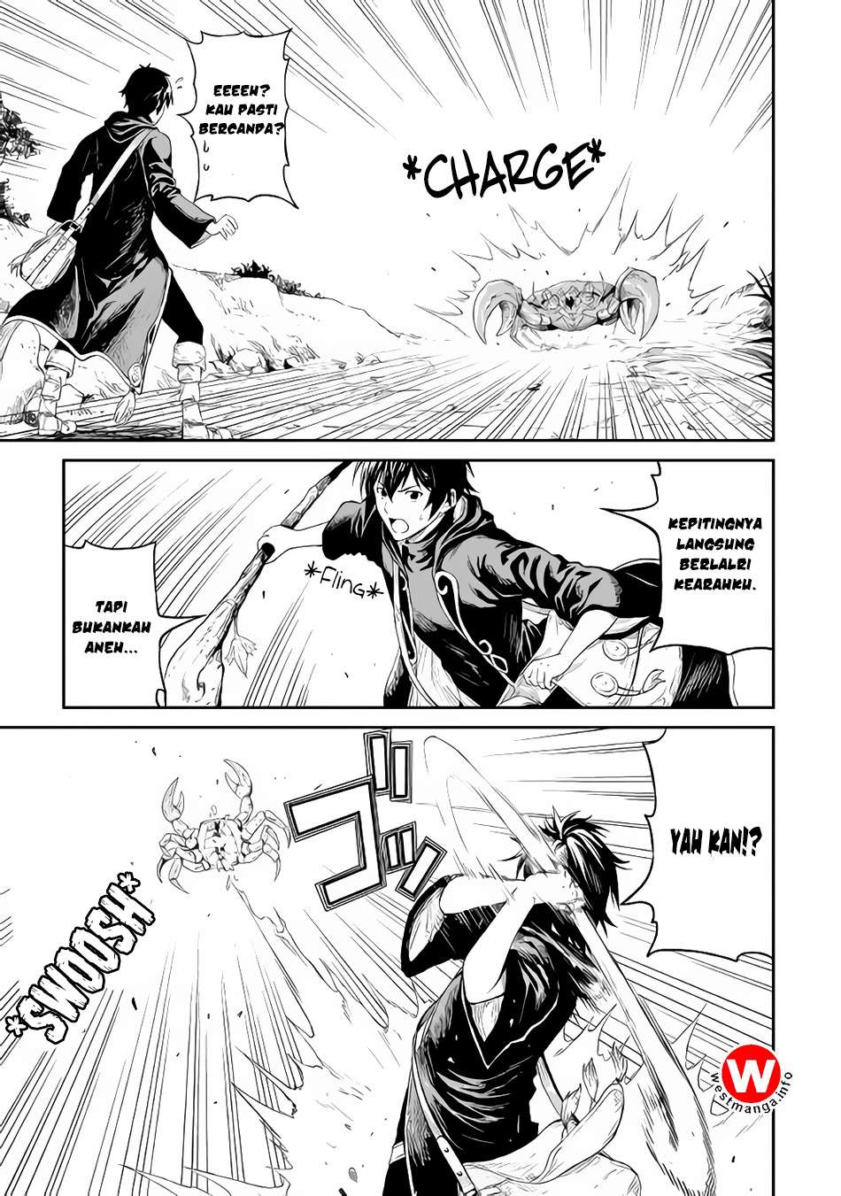 Sozai Saishuka no Isekai Ryokouki Chapter 12 - halaman 4
