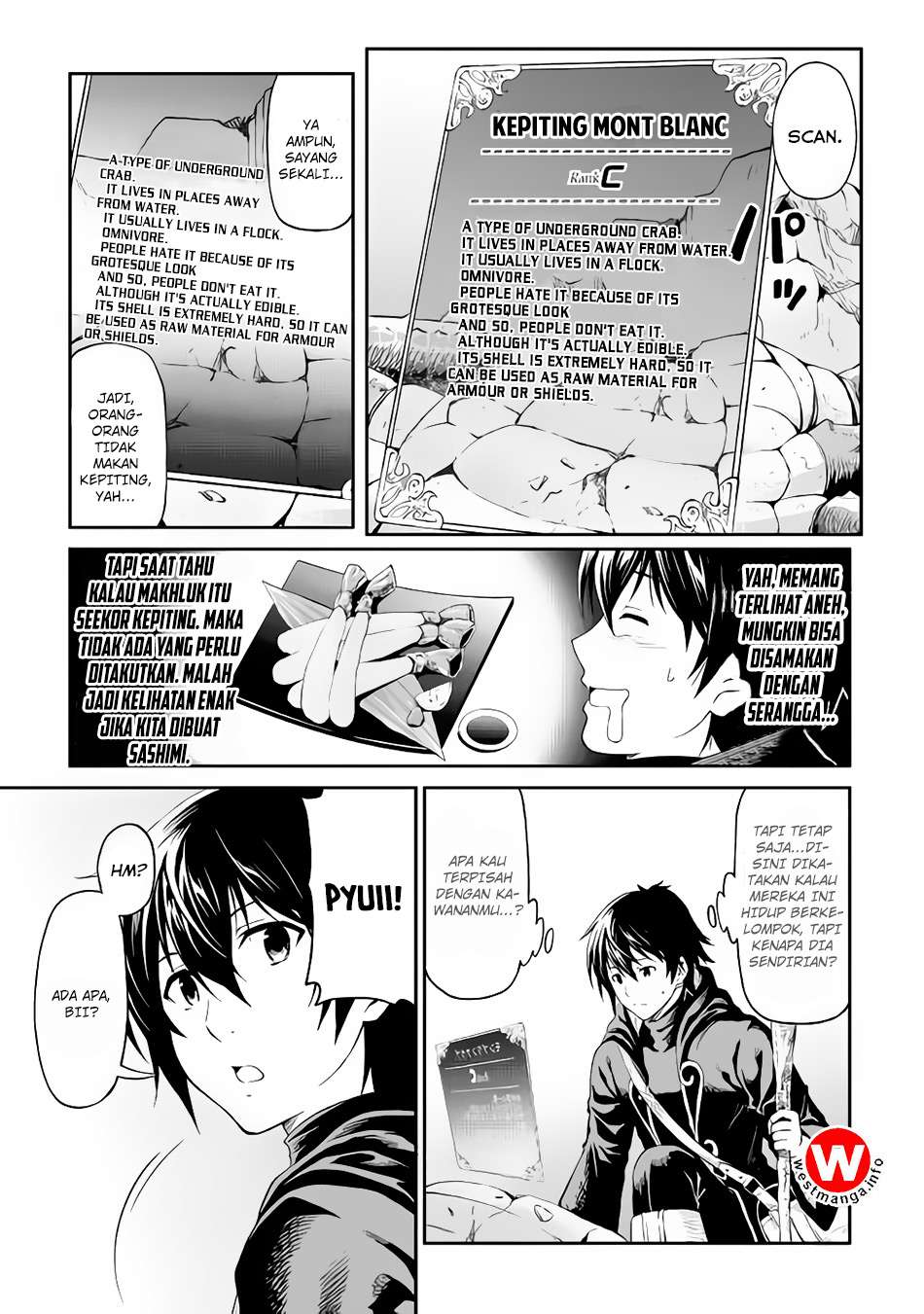 Sozai Saishuka no Isekai Ryokouki Chapter 12 - halaman 6