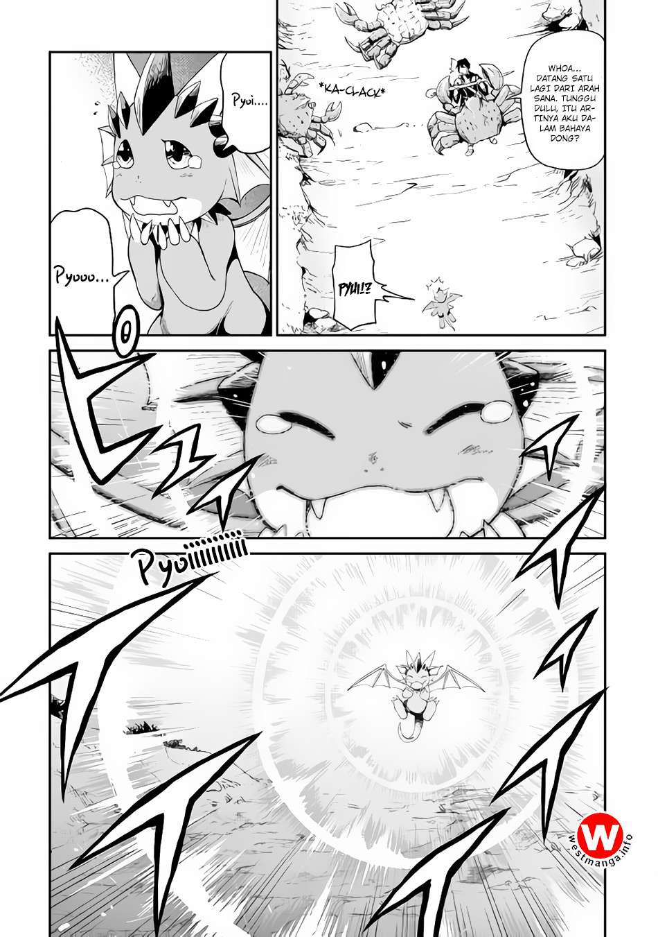 Sozai Saishuka no Isekai Ryokouki Chapter 12 - halaman 8