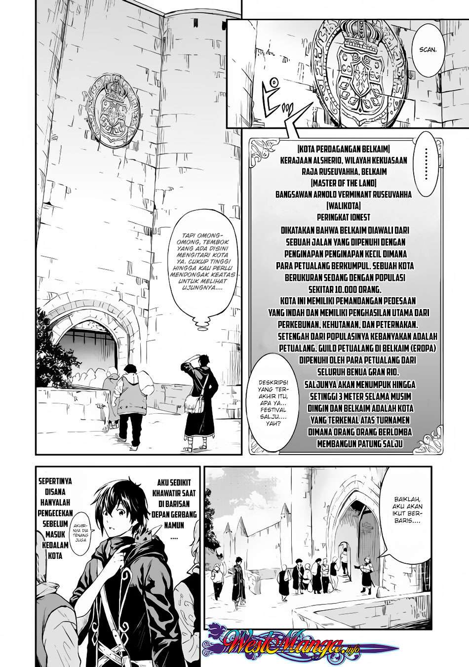 Sozai Saishuka no Isekai Ryokouki Chapter 13 - halaman 1