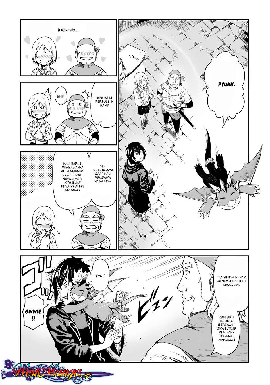 Sozai Saishuka no Isekai Ryokouki Chapter 13 - halaman 12