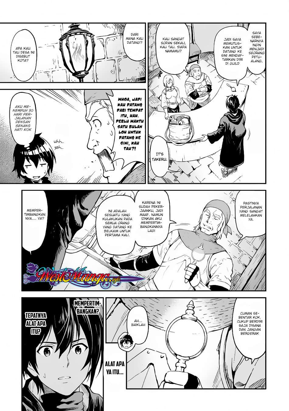 Sozai Saishuka no Isekai Ryokouki Chapter 13 - halaman 5