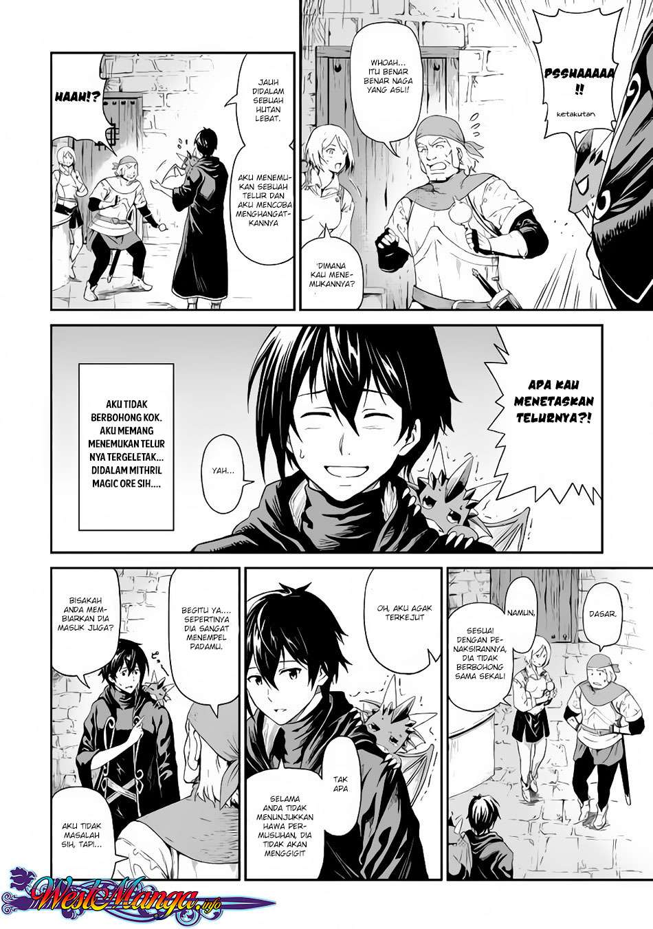 Sozai Saishuka no Isekai Ryokouki Chapter 13 - halaman 8