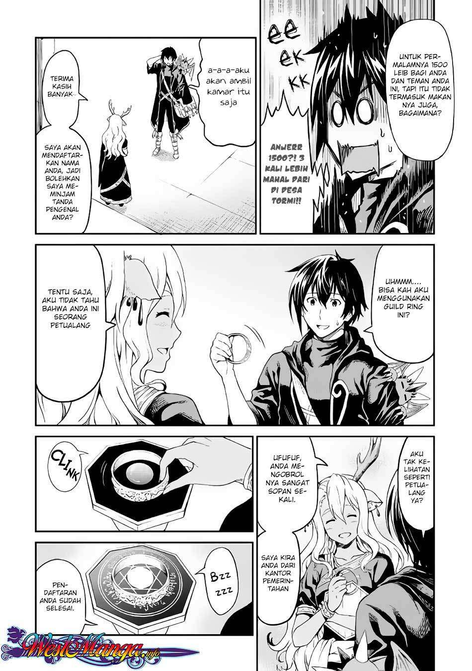 Sozai Saishuka no Isekai Ryokouki Chapter 14.2 - halaman 5