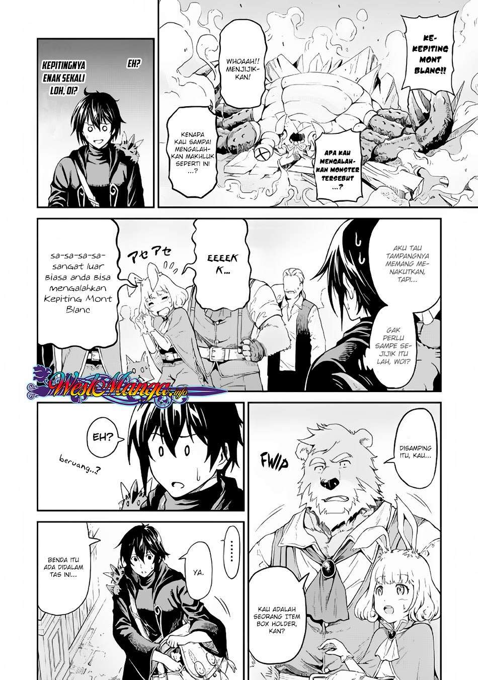 Sozai Saishuka no Isekai Ryokouki Chapter 14 - halaman 10