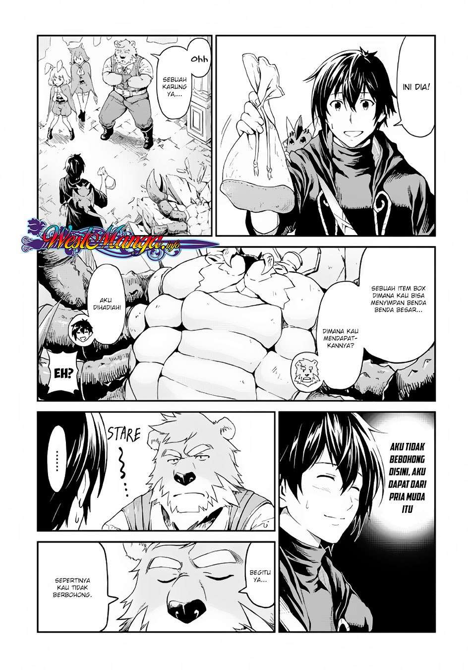Sozai Saishuka no Isekai Ryokouki Chapter 14 - halaman 11
