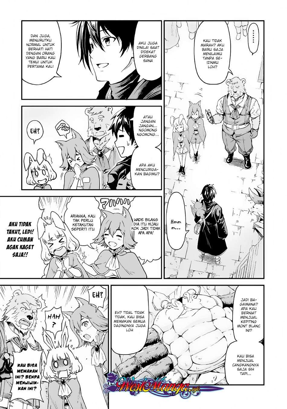 Sozai Saishuka no Isekai Ryokouki Chapter 14 - halaman 13