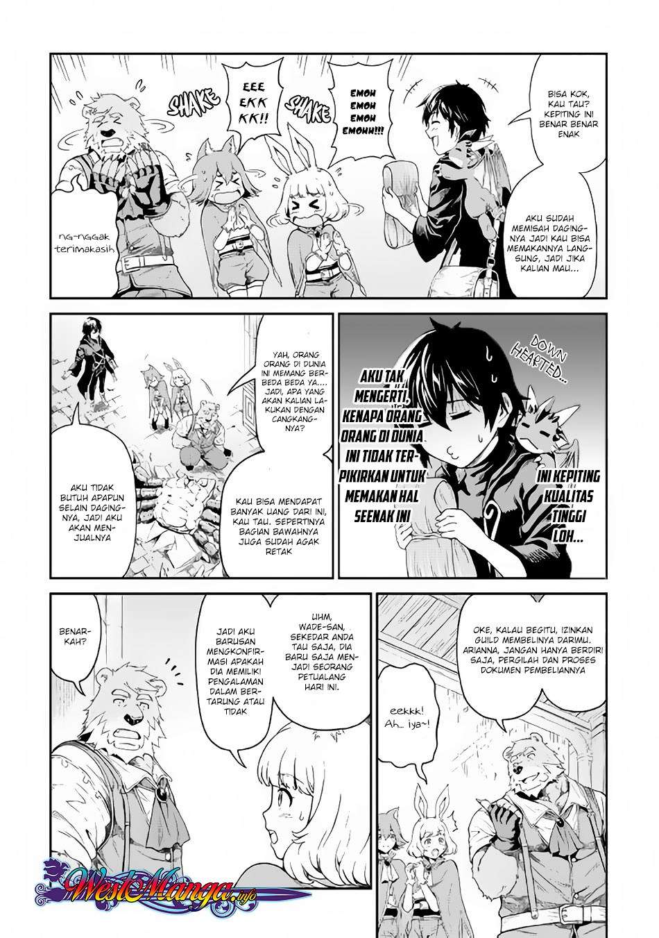 Sozai Saishuka no Isekai Ryokouki Chapter 14 - halaman 14